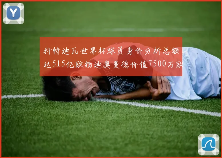 科特迪瓦世界杯球员身价分析总额达515亿欧扬迪奥曼德价值7500万欧